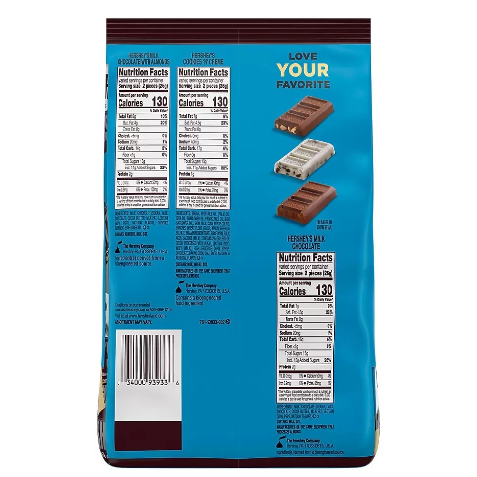 Hershey's Assorted Milk Chocolate and White Creme Candy Party Pack, 31.5 oz (3400093933) Cheap