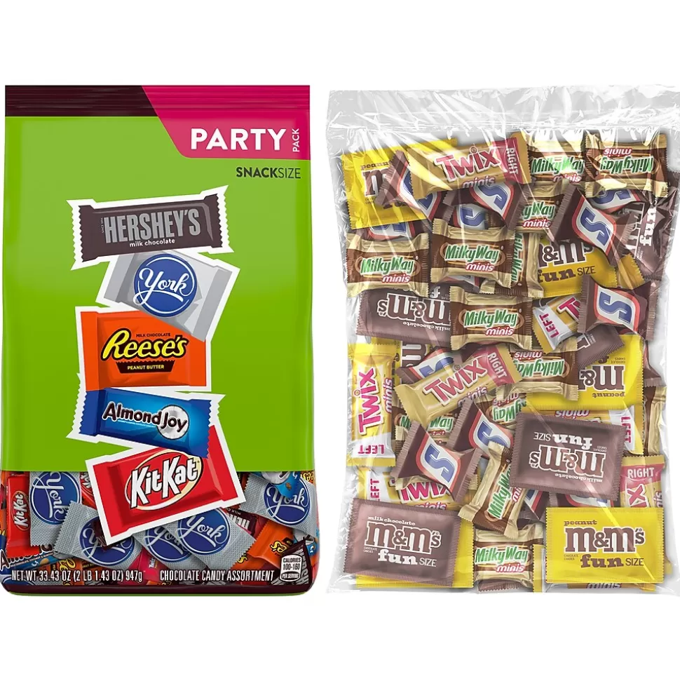 Hershey's Assortment Milk Chocolate/Mar's Chocolate Favorites, 2/Bundle (600-04054) Flash Sale