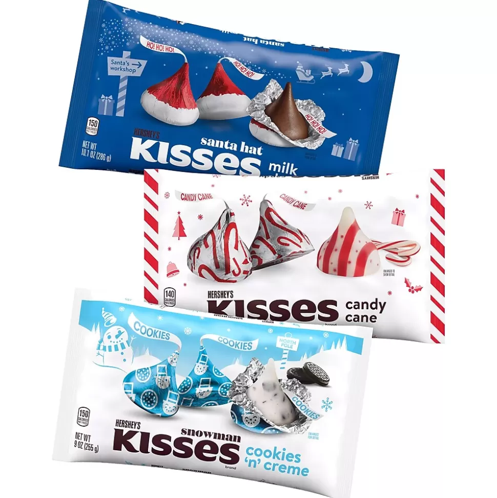 KISSES Hershey's Holiday Bundle (600-00767) Shop