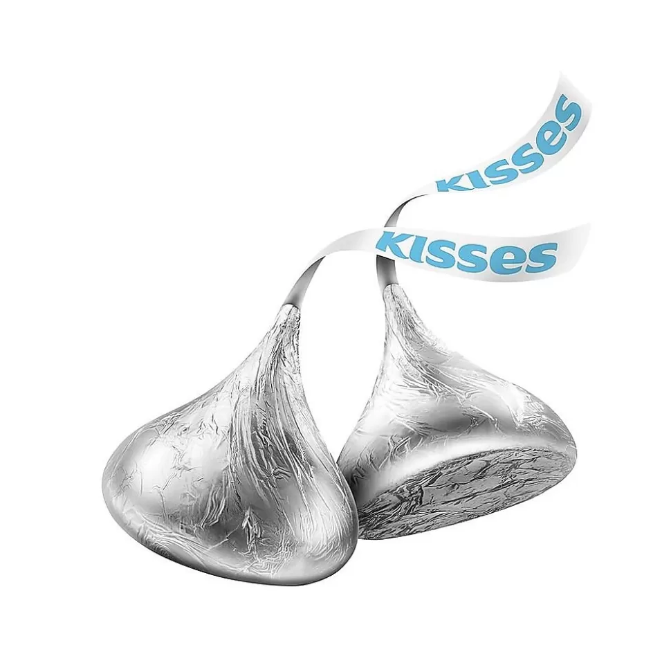 KISSES HERSHEY'S Milk Chocolate Pieces, 56 oz., 330/Bag (HEC12295) Best Sale