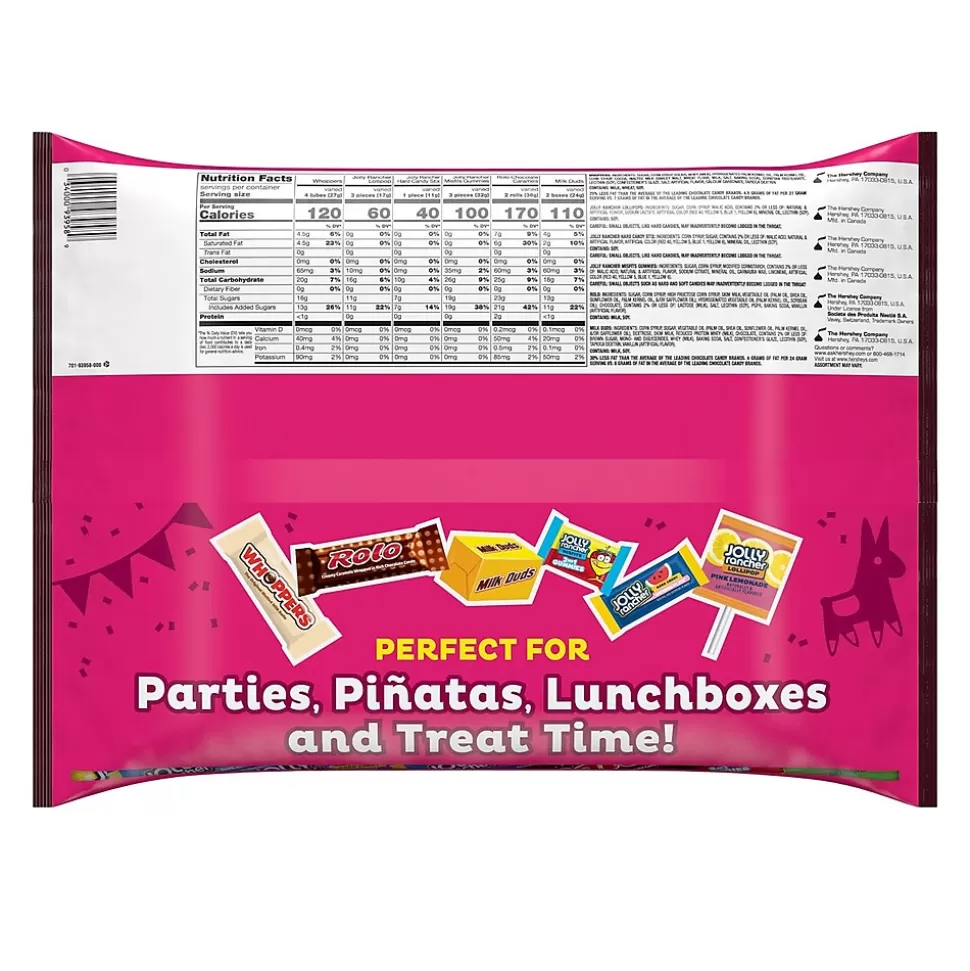 Hershey's Mega Mix Chocolate and Sweets Assortment Variety, 48.29 oz., 135 Pieces (HEC93958) Store