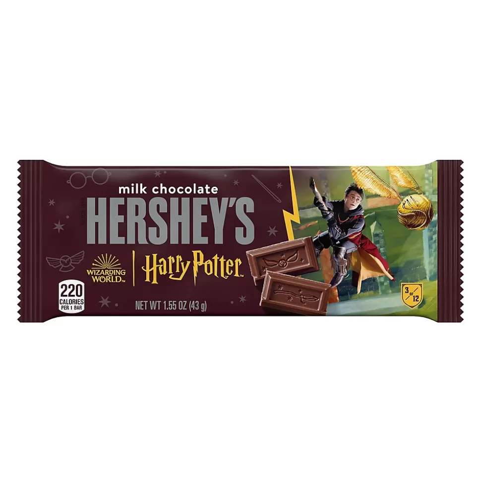 Hershey's Milk Chocolate Harry Potter Halloween Candy Bar, 1.55 oz. (HEC24367) Hot