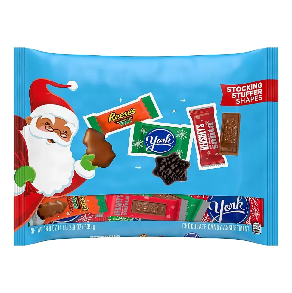 Hershey's , Reese's and York Assorted Chocolate Candy Bag, 18.9 oz. (HEC23878) Clearance