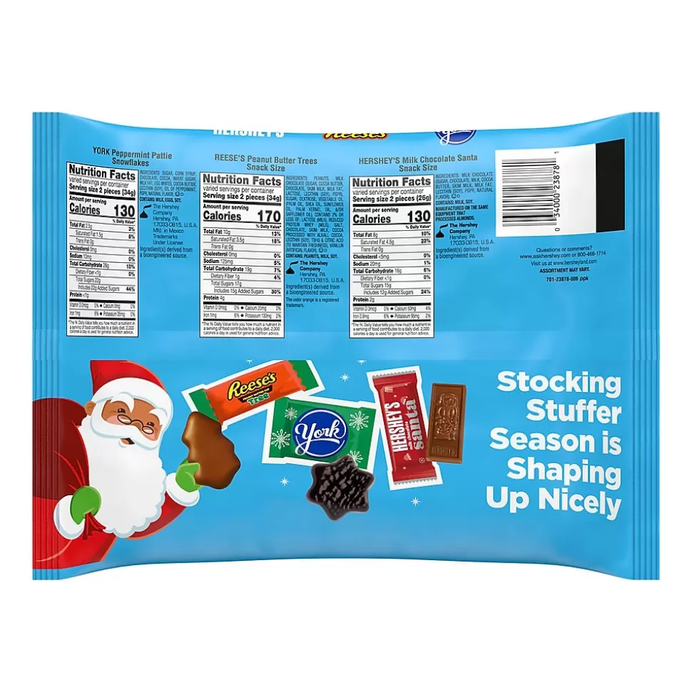 Hershey's , Reese's and York Assorted Chocolate Candy Bag, 18.9 oz. (HEC23878) Clearance