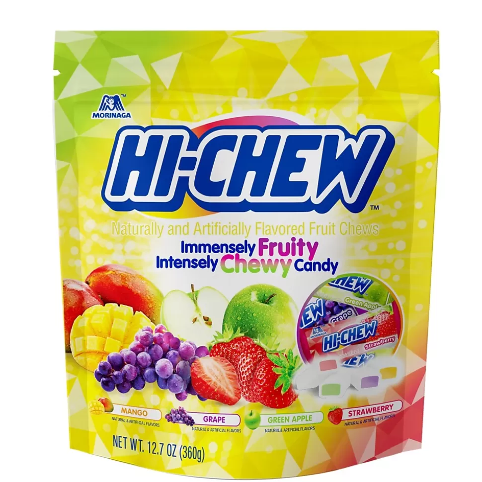 Hi-Chew Original Fruit Chews , 12.7 oz, 6/Carton (MOR00837) Cheap