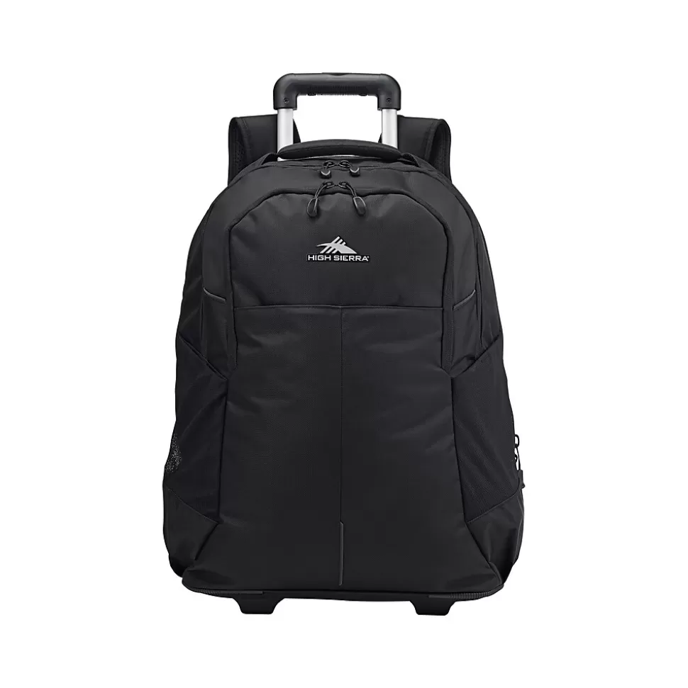 High Sierra Powerglide Pro Backpack, Black (138585-1041) Store