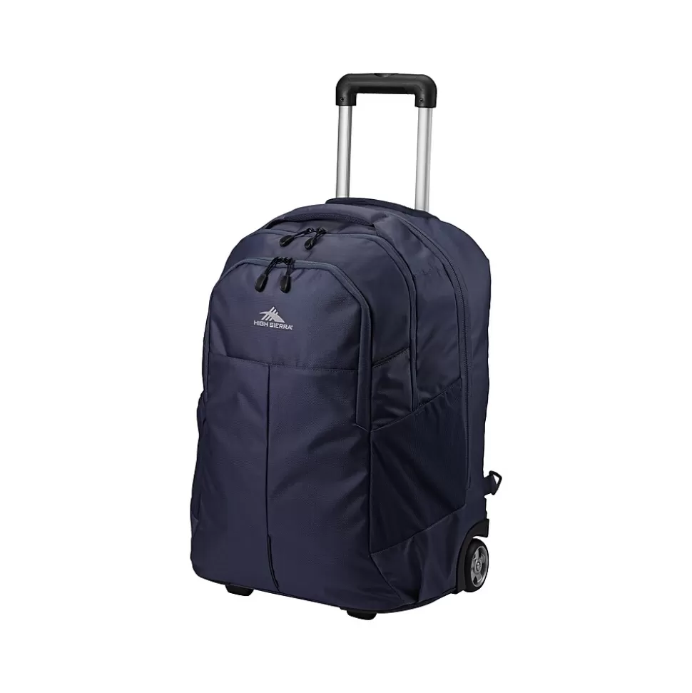 High Sierra Powerglide Pro Backpack, Indigo Blue (138585-1439) Cheap