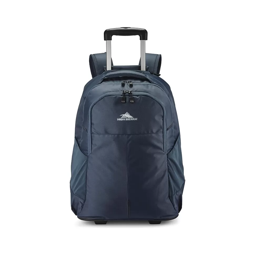 High Sierra Powerglide Pro Backpack, Indigo Blue (138585-1439) Cheap