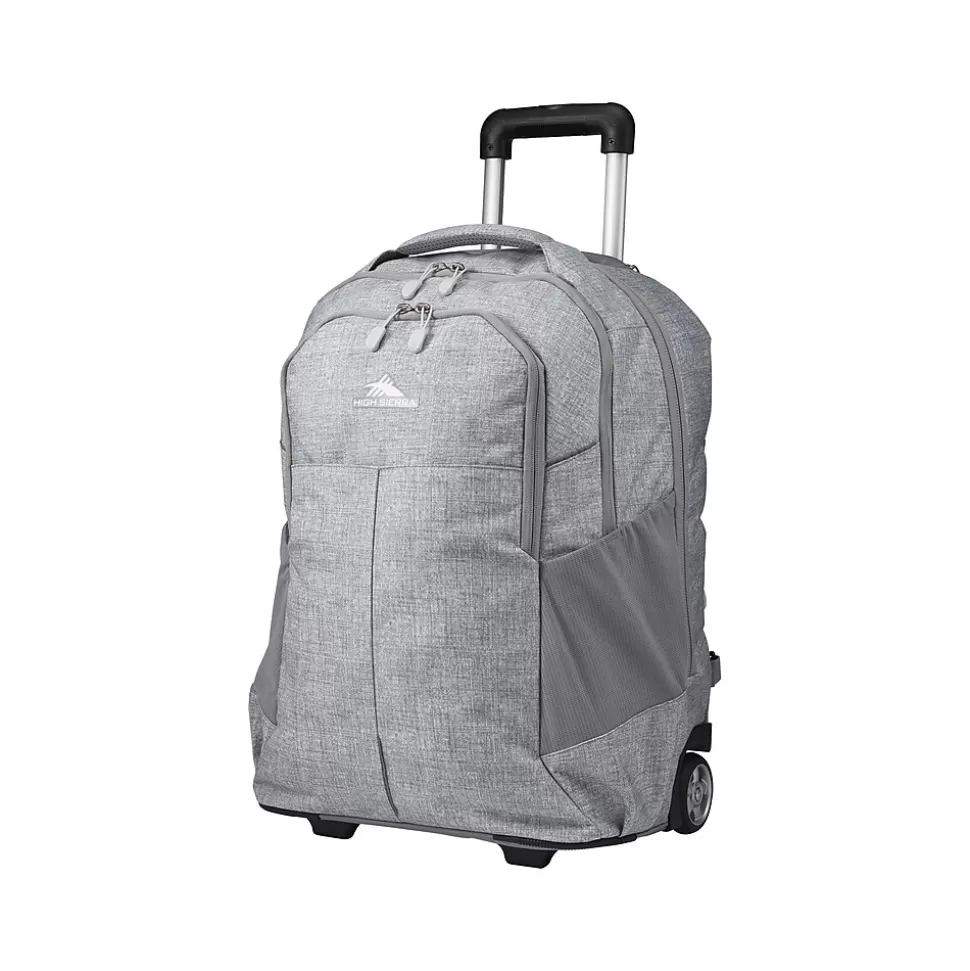 High Sierra Powerglide Pro Backpack, Silver Heather (138585-8561) Shop