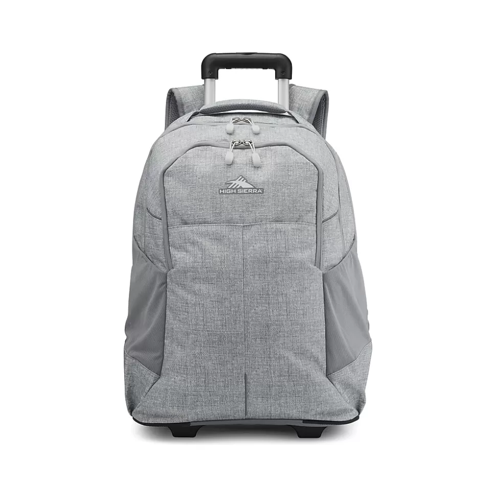 High Sierra Powerglide Pro Backpack, Silver Heather (138585-8561) Shop