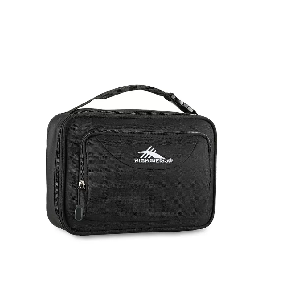 High Sierra Single Compartment Lunch Bag, Black (74715-1041) Best Sale