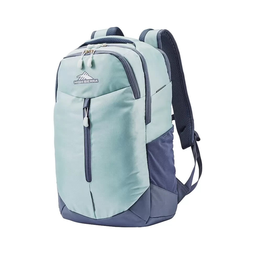 High Sierra Swerve Pro Backpack, Blue Haze/Gray Blue (147914-8542) Shop