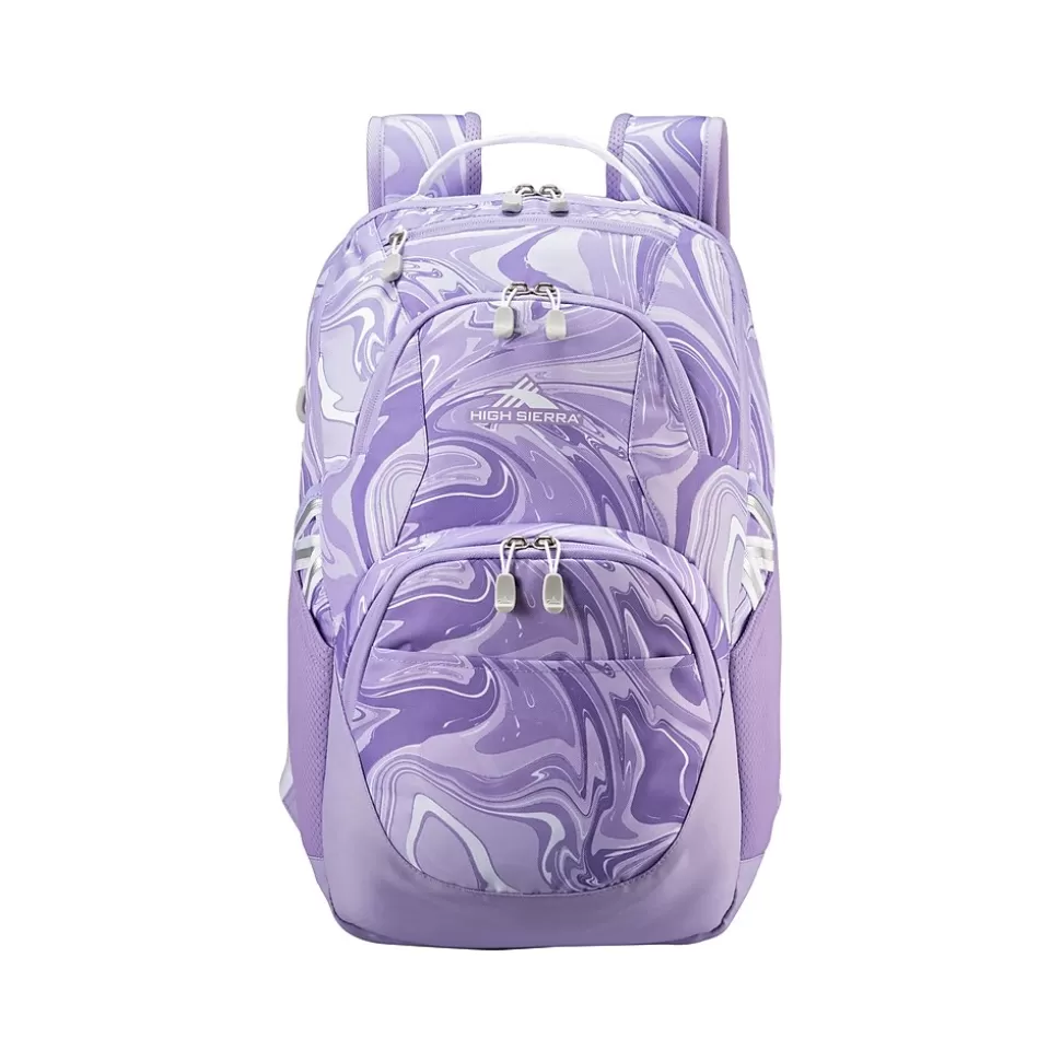 High Sierra Swoop SG Backpack, Marble Lavender (147913-A003) Cheap