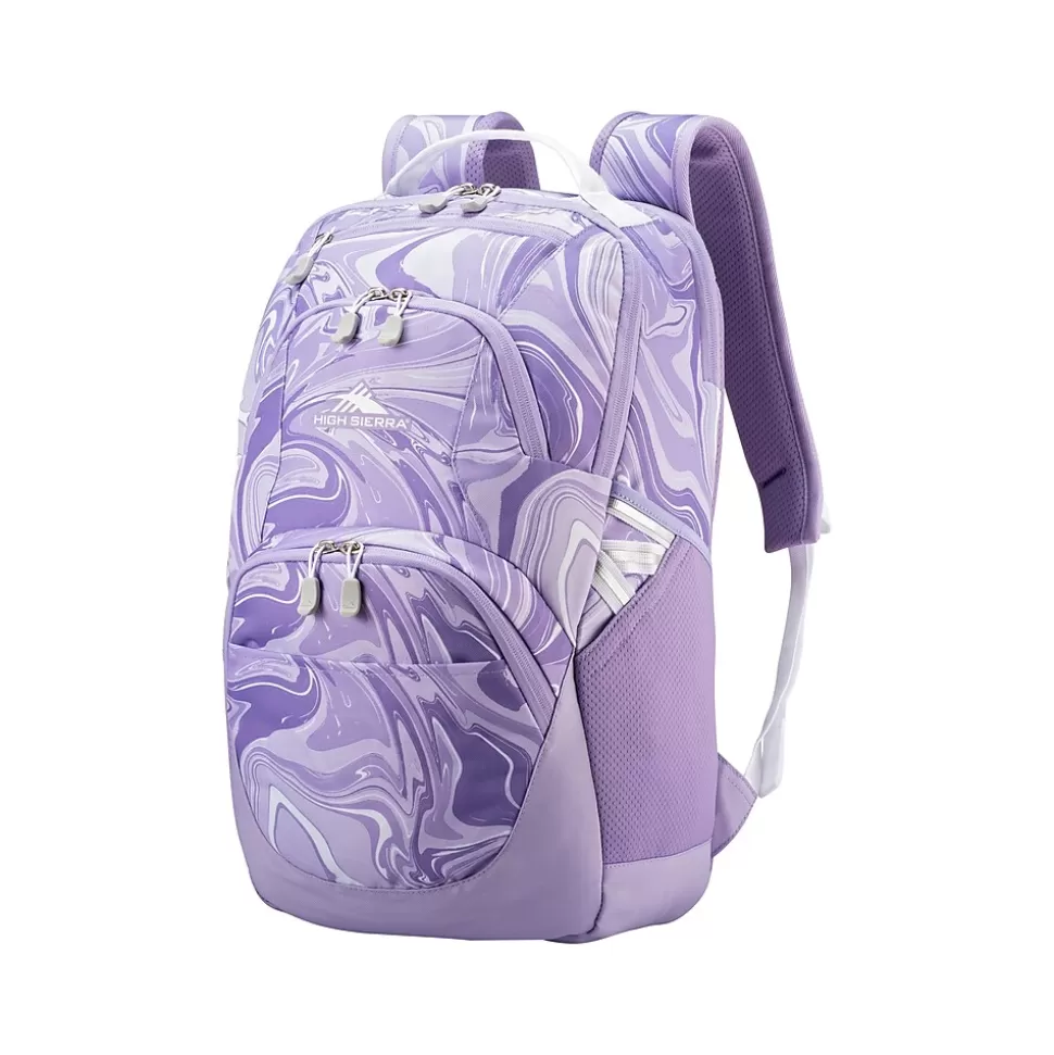 High Sierra Swoop SG Backpack, Marble Lavender (147913-A003) Cheap