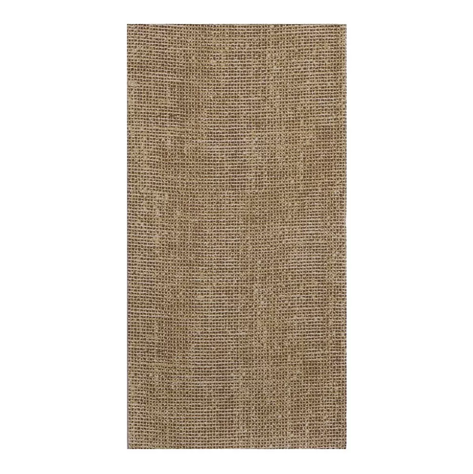 Hoffmaster FashnPoint Natural Burlap Print Dinner Napkin; 15.5" X 15.5", 800 per Case (FP1107) Fashion
