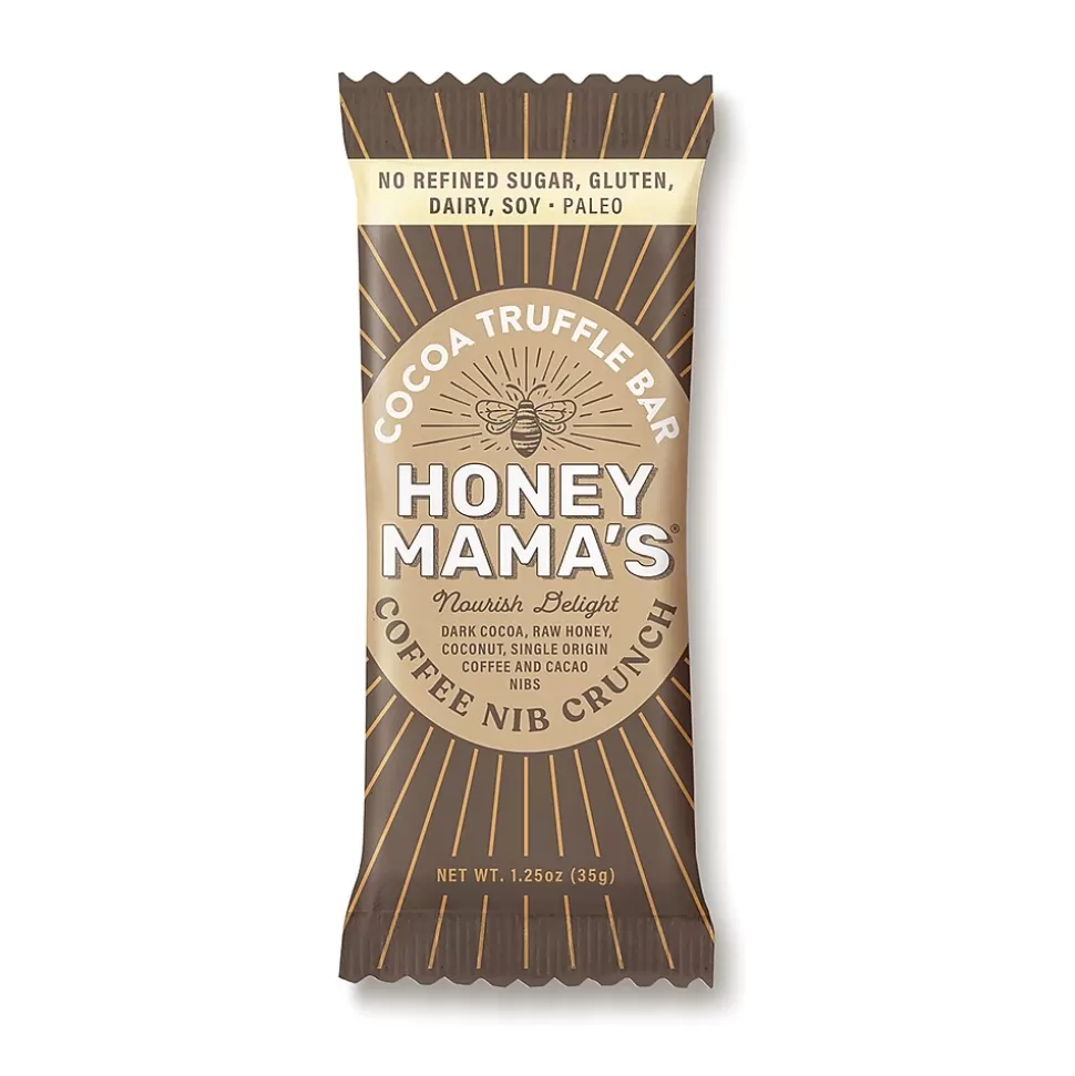 Honey Mama's Coffee Nib Crunch, 1.25 Oz., 12/Box (358-00001) Outlet