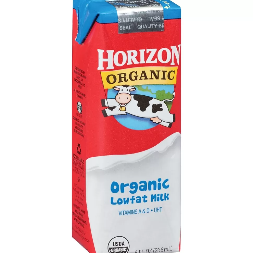 Horizon 1% Milk, 8 oz., 18/Carton (061223) Outlet