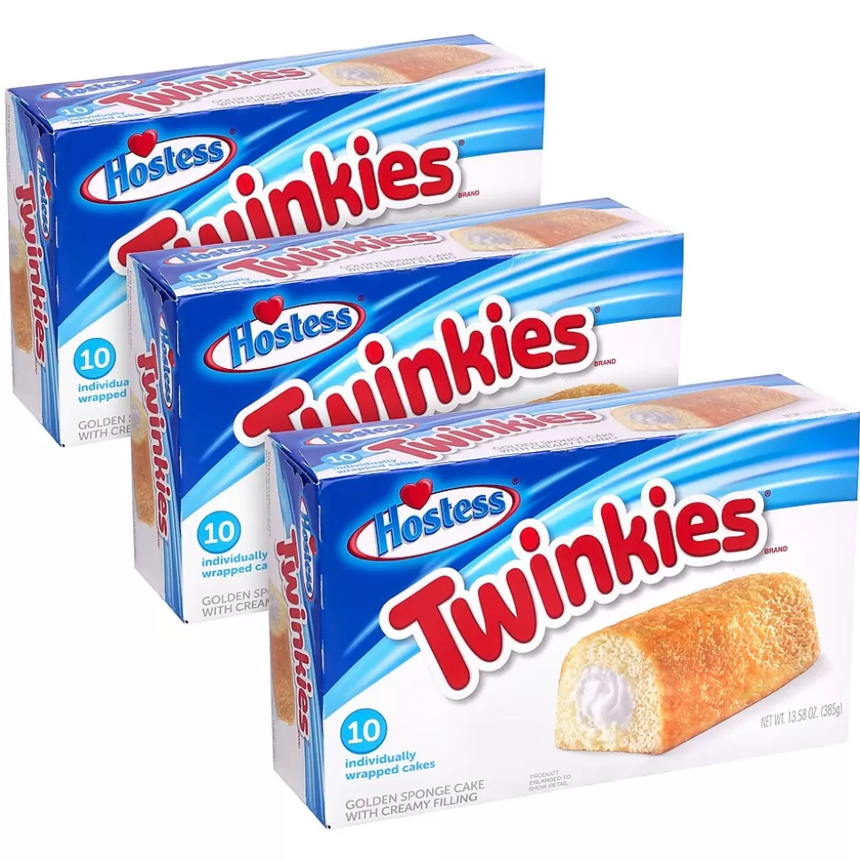 Hostess Twinkie Multi Pack, 13.58 oz, 30/Pack (600-04132) Cheap