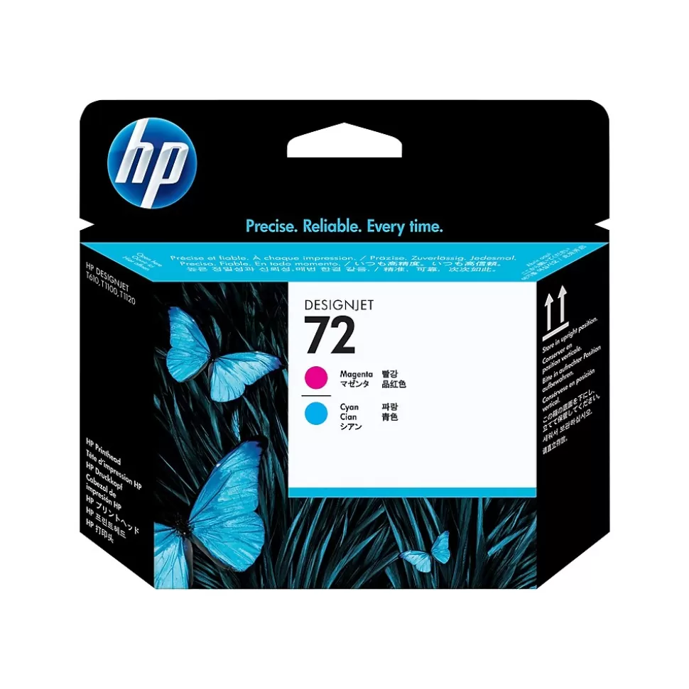 HP 72 Cyan/Magenta Printhead (C9383A) Sale