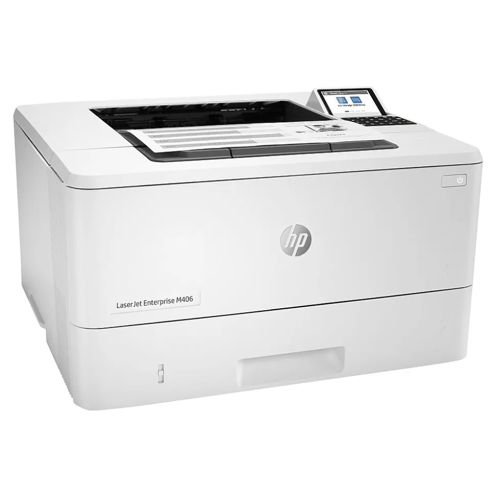 HP LaserJet Enterprise M406dn Printer (3PZ15A#201) New