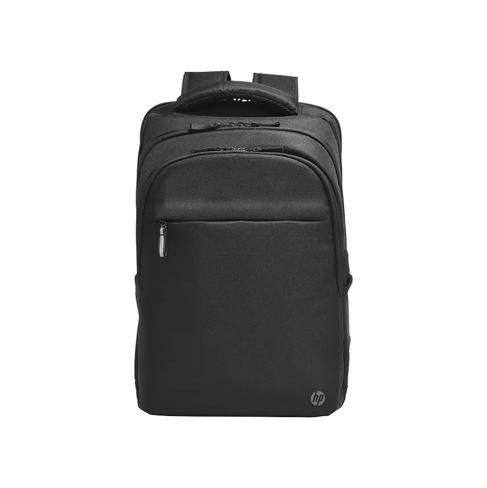 HP Professional Laptop Backpack, Black Polyester (500S6AA) Discount