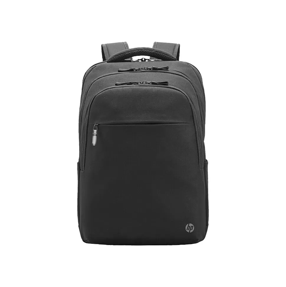 HP Renew Laptop Backpack, Black Plastic (3E2U5AA) New