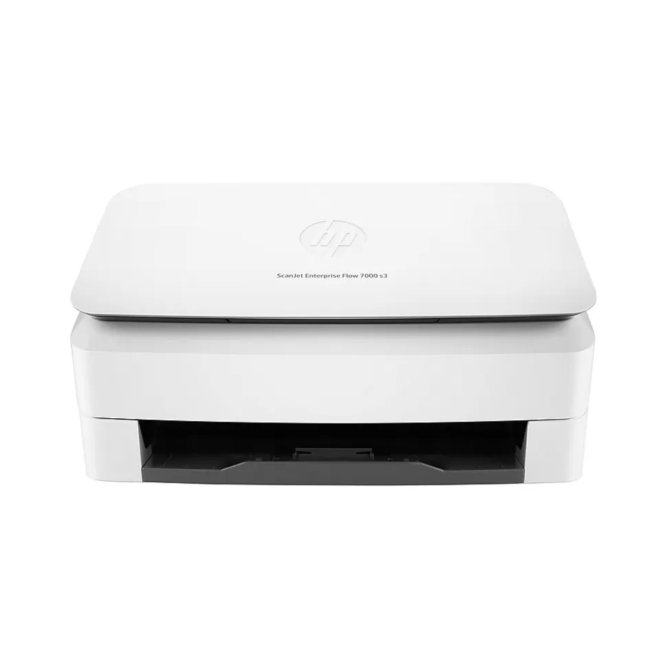 HP ScanJet Enterprise Flow 7000 S3 Desktop Scanner, White/Black Flash Sale