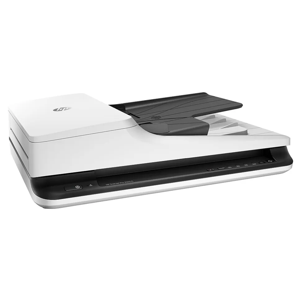 HP Scanjet Pro 2500 f1 L2747A#BGJ Desktop Scanner, Black/White Sale