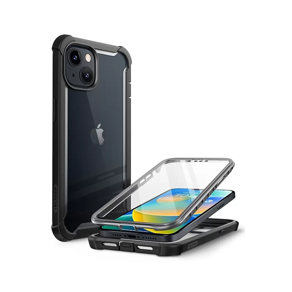 i-Blason Ares Black Case for iPhone 14 Plus (iPhone2022-6.7-Ares-SP-Black) Outlet