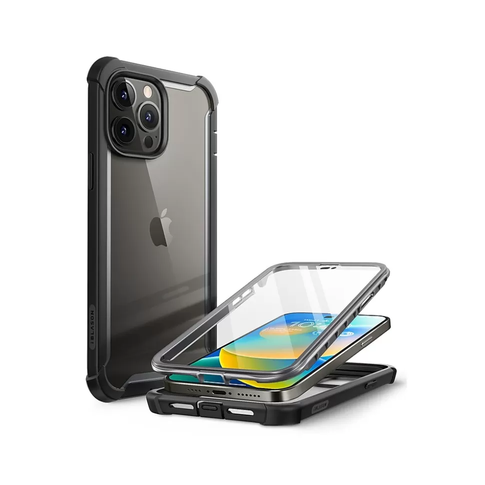 i-Blason Ares Black Case for iPhone 14 Pro (iPhone2022Pro-6.1-Ares-SP-Black) Outlet