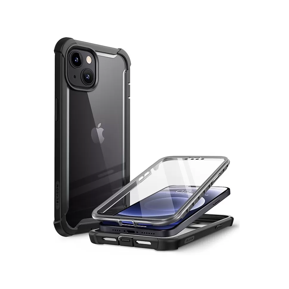 i-Blason Ares Black Snap Case for iPhone 13 (iPhone2021-6.1-Ares-SP-Black) Hot