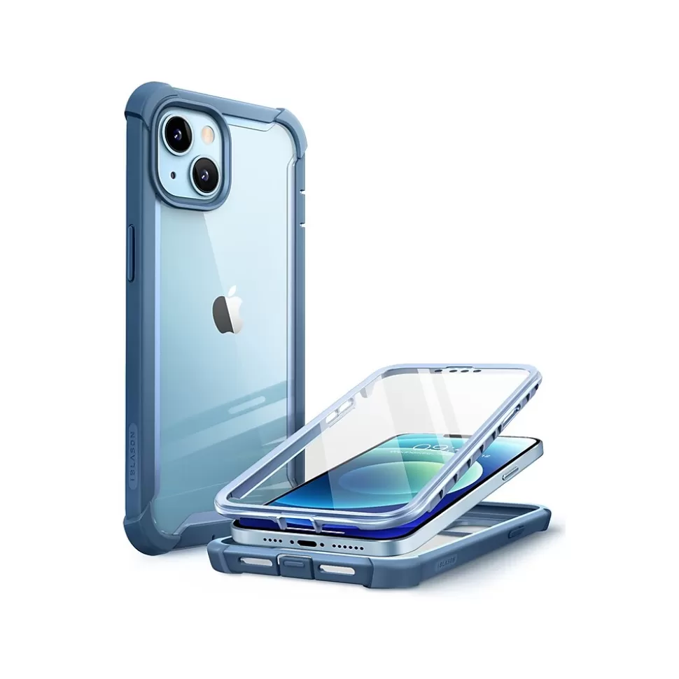 i-Blason Ares Blue Bumper Case for iPhone 13 (iPhone2021-6.1-Ares-SP-Azure) Shop