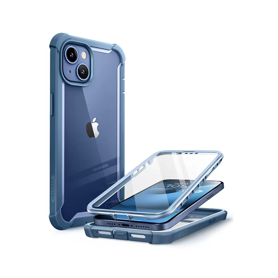 i-Blason Ares Blue Case for iPhone 14 Plus (iPhone2022-6.7-Ares-SP-Azure) Sale