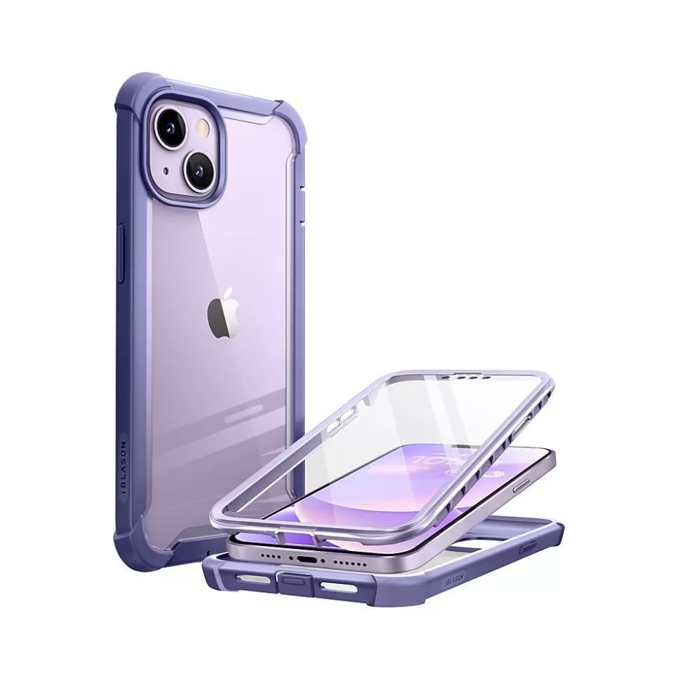 i-Blason Ares Deep Purple Case for iPhone 14 (iPhone2021/22-6.1-Ares-SP-Mauve) Sale