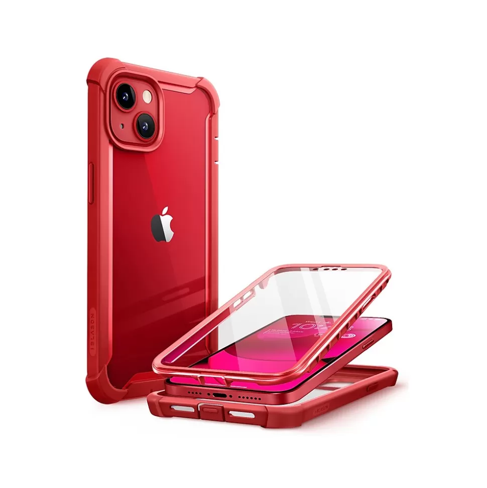 i-Blason Ares Red Case for iPhone 14 Plus (iPhone2022-6.7-Ares-SP-Ruddy) Discount