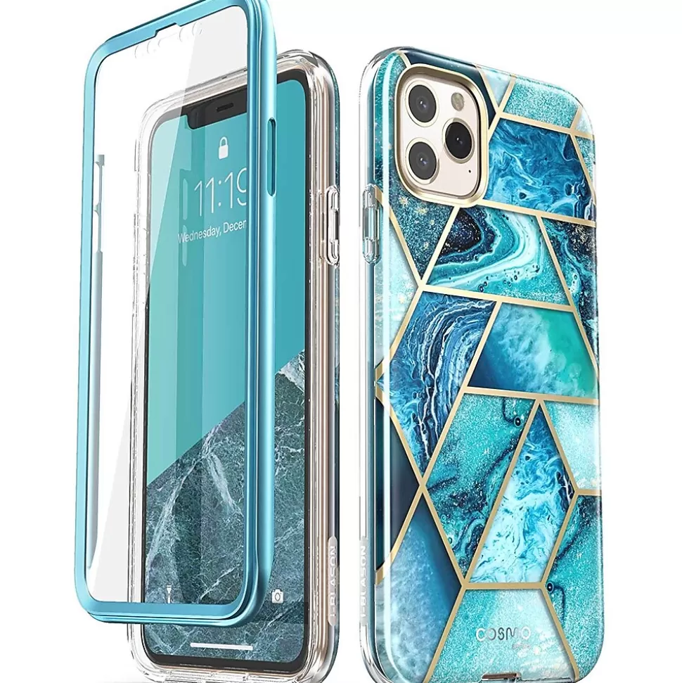 i-Blason Cosmo Blue Case for iPhone 11 Pro (11PRO-COSM-OCE) Clearance