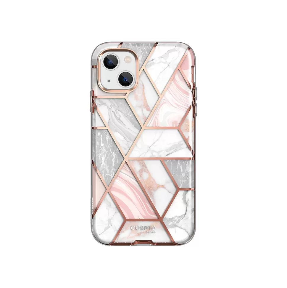 i-Blason Cosmo Marble Pink Case for iPhone 14 (iPhone2021/22-6.1-Cosmo-SP-Marble) Store