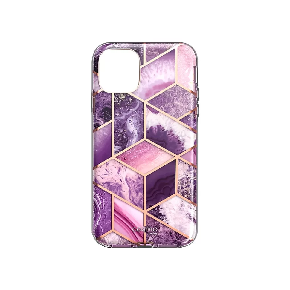 i-Blason Cosmo Marble Purple Snap Case for iPhone 13 (iPhone2021-6.1-Cosmo-SP-Ameth) Best