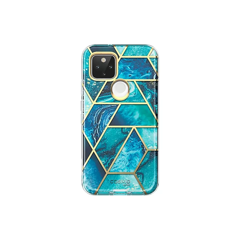 i-Blason Cosmo Ocean Blue Case for Google Pixel 5 (GooglePixel5-Cosmo-SP-Ocean) Cheap