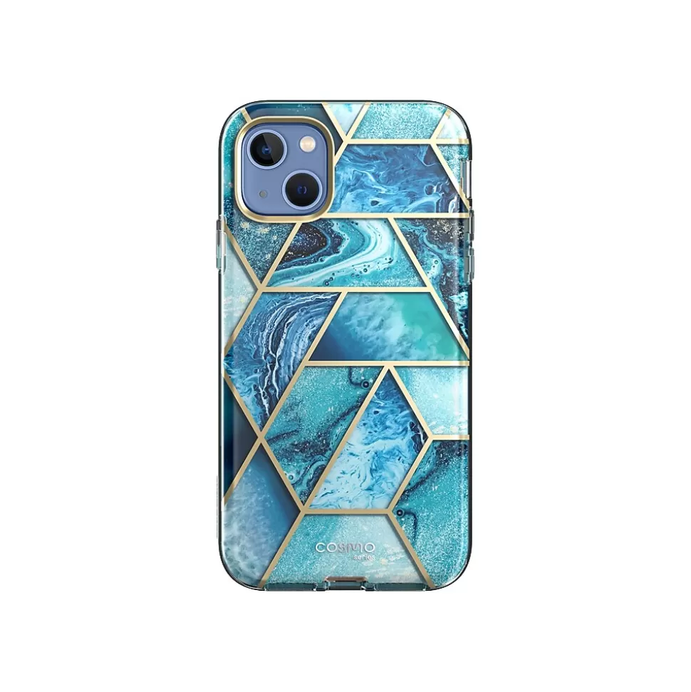 i-Blason Cosmo Ocean Blue Case for iPhone 14 Plus (iPhone2022-6.7-Cosmo-SP-Ocean) Flash Sale
