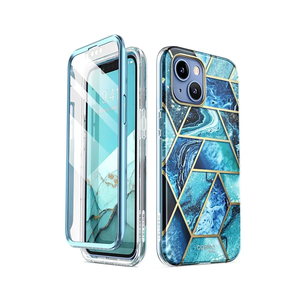 i-Blason Cosmo Ocean Blue Case for iPhone 14 Plus (iPhone2022-6.7-Cosmo-SP-Ocean) Flash Sale
