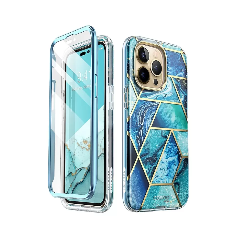 i-Blason Cosmo Ocean Blue Case for iPhone 14 Pro Max (iPhone2022Pro-6.7-Cosmo-SP-Ocean) Online