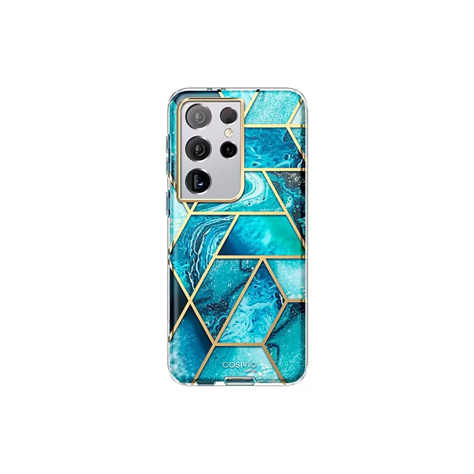 i-Blason Cosmo Ocean Blue Case for Samsung Galaxy S21 Ultra (Galaxy-S21Ultra-Cosmo-Ocean) Online