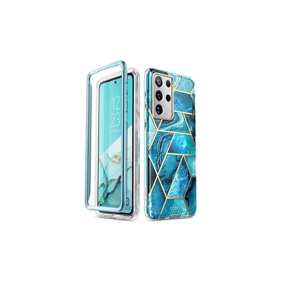 i-Blason Cosmo Ocean Blue Case for Samsung Galaxy S21 Ultra (Galaxy-S21Ultra-Cosmo-Ocean) Online