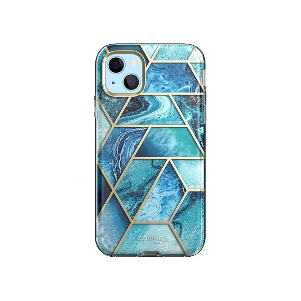 i-Blason Cosmo Ocean Blue Snap Case for iPhone 13 (iPhone2021-6.1-Cosmo-SP-Ocean) Cheap