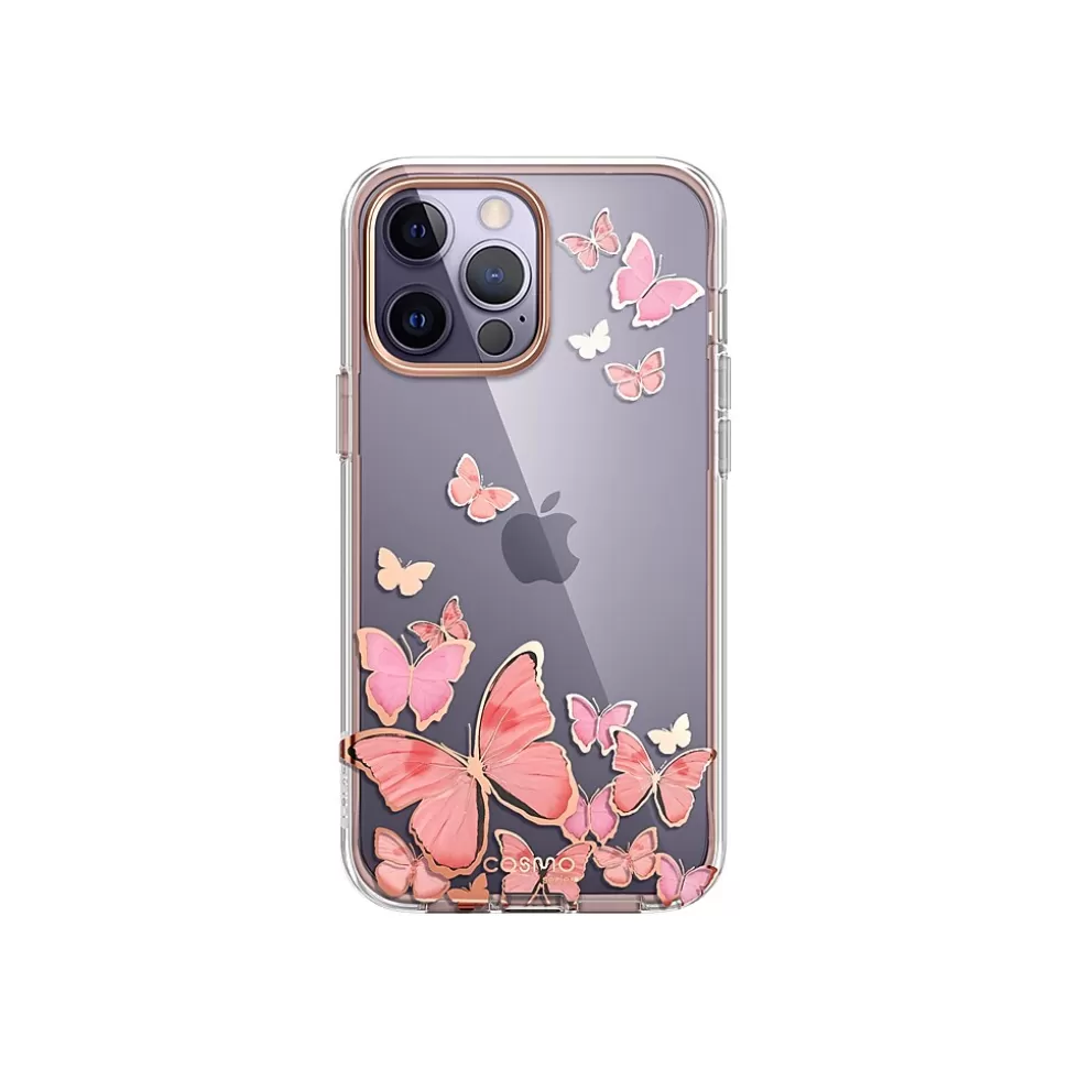 i-Blason Cosmo Pinkfly Case for iPhone 14 Pro Max (iPhone2022Pro-6.7-Cosmo-SP-Pinkfly) New
