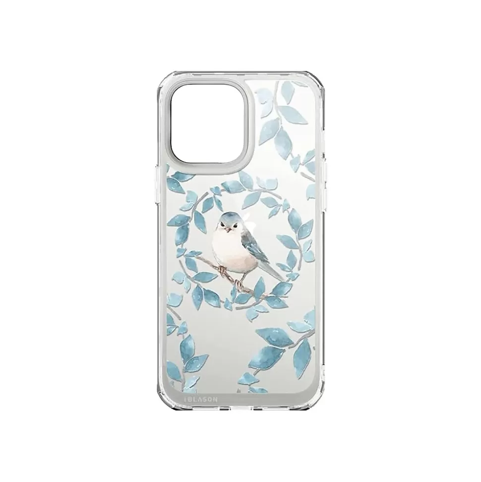 i-Blason Halo Blue Jay Case for iPhone 13 Pro Max (iPhone2021-6.7-Halo-D) Outlet