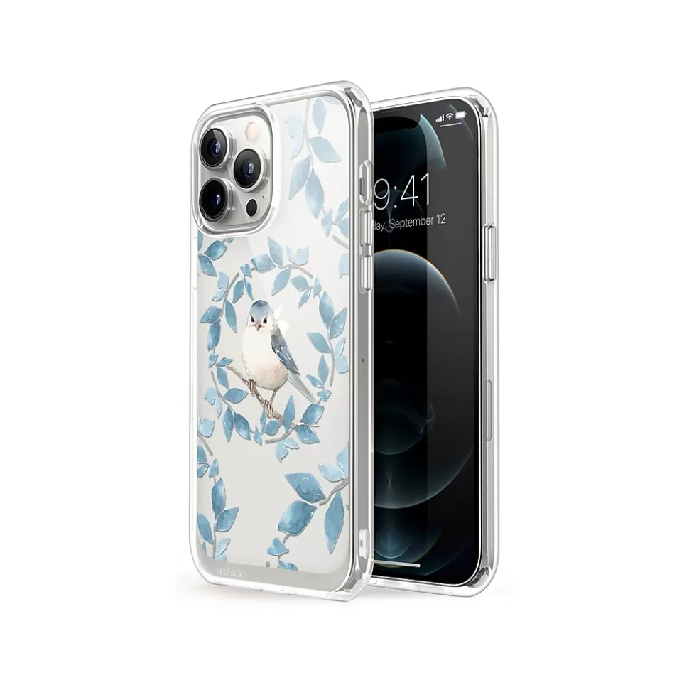 i-Blason Halo Blue Jay Case for iPhone 13 Pro Max (iPhone2021-6.7-Halo-D) Outlet