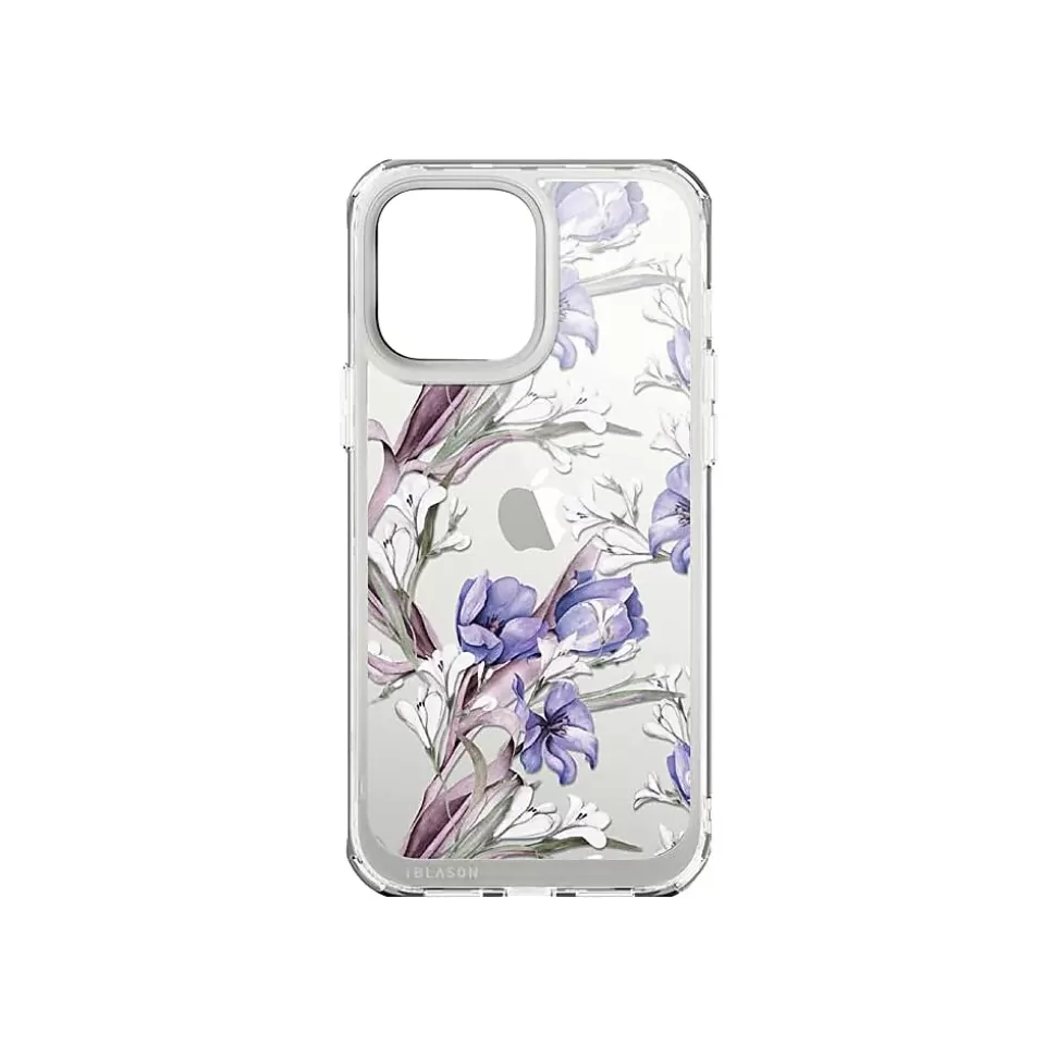 i-Blason Halo Bouquet Purple Snap Case for iPhone 13 Pro Max (iPhone2021-6.7-Halo-N) Discount