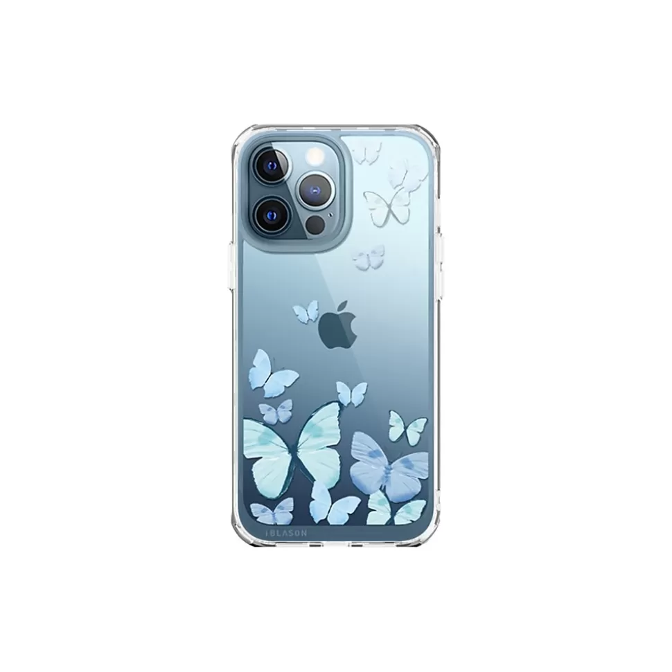 i-Blason Halo Butterfly Blue Snap Case for iPhone 13 Pro Max (iPhone2021-6.7-Halo-F) Discount
